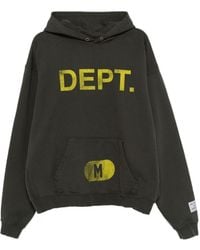 GALLERY DEPT. - Logo Printed Long Sleeved Hoodie - Lyst