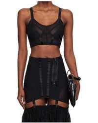 KNWLS - Uma Mesh Bra - Lyst