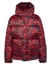 Undercover - Printed Down Jacket - Lyst