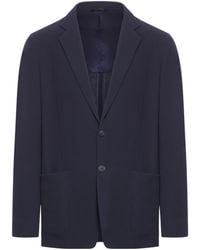 Giorgio Armani - Patch Pocket Blazer - Lyst