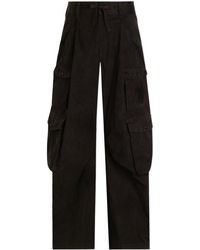 Dolce & Gabbana - Faille Cargo Trousers - Lyst