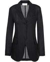 Sportmax - Single-Breasted Casual Jacket - Lyst