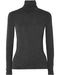 Agolde - Pascale Stretch Knit Turtleneck Sweater - Lyst