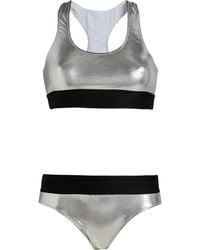 Dolce & Gabbana - Minimalist Solid-Color Swimsuit - Lyst
