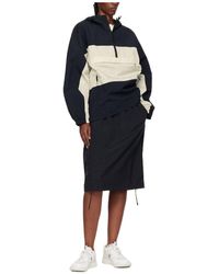 On Shoes - Shell Midi Skirt - Lyst