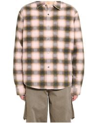 Stussy - Stüssy Checkered Button-Up Shirt - Lyst