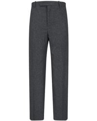 Jil Sander - Pleated Straight-Leg Pants - Lyst