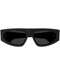 Bottega Veneta - Eyewear Geometric Frame Sunglasses - Lyst