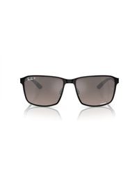 Ray-Ban - Square Frame Sunglasses - Lyst