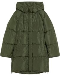 Weekend by Maxmara - High Neck Drawstring Coat - Lyst