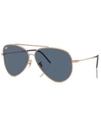 Ray-Ban - Aviator Frame Sunglasse - Lyst