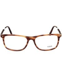 Tod's - Rectangular-Frame Flat Mirror - Lyst
