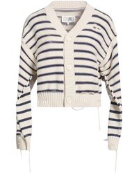 MM6 by Maison Margiela - Long Sleeves Cardigan - Lyst