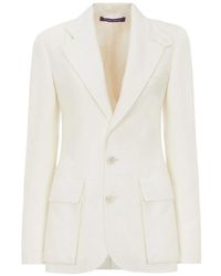 Ralph Lauren - Preston Ii Herringbone Tweed Jacket - Lyst