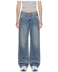 Marissa Chiara - Wide-Leg Jeans - Lyst
