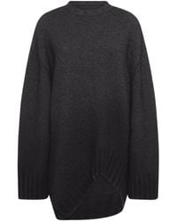 The Attico - The Ombre-Effected Knitted Jumper - Lyst