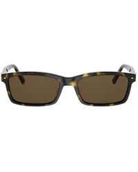 Dior - Eyewear Rectangular Frame Sunglasses - Lyst