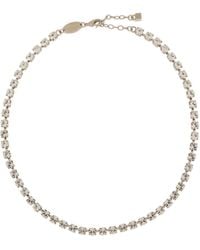 DSquared² - Classic Embellished Necklace - Lyst