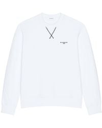 Givenchy - Paris Couture Seam Crewneck Sweatshirt - Lyst