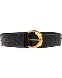 Bottega Veneta - Essential Twist Belt - Lyst