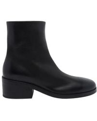 Marsèll - Marsèll Olo Zip Ankle Boots - Lyst