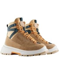 Canada Goose - Laced Round Head Boots - Lyst