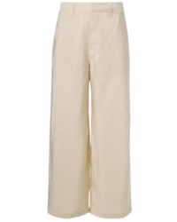 Lemaire - Silk-Blend Wide-Leg Pants - Lyst