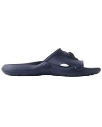 Versace - Open-Toe Slip-On Sandals - Lyst
