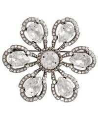 Dolce & Gabbana - Sartoria Floral Brooch - Lyst