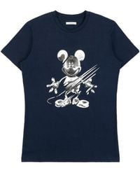 Iceberg - Printed T-Shirt - Lyst