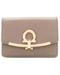 Ferragamo - Gancini Card Case - Lyst