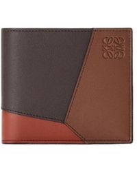 Loewe - Puzzle Bifold Wallet - Lyst