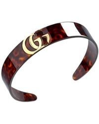 Gucci - Hair Band With Double G - Lyst