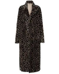 Dodo Bar Or - Mlp Leopard-Print Shearling Coat - Lyst