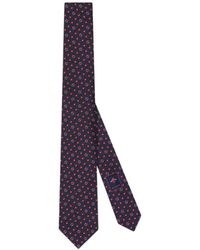Gucci - Pointed Tie - Lyst