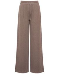 Max Mara - Drawstring Track Pants - Lyst