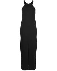 Nanushka - Sleeveless Fitted Stretched Midi Dress - Lyst
