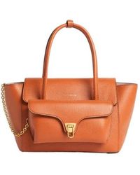 Coccinelle - Flap Top Handle Tote Bag - Lyst
