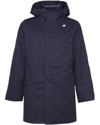K-Way - Jarno Twill Jacket - Lyst