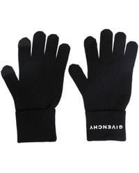 Givenchy - 4G Wool Knit Gloves - Lyst