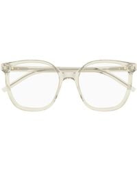 Saint Laurent - Eyewear Round-Frame Glasses - Lyst