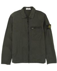 Stone Island - Compass-Badge Shell Jacket - Lyst