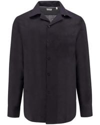 Brunello Cucinelli - Curved Hem Easy-Fit Shirt - Lyst
