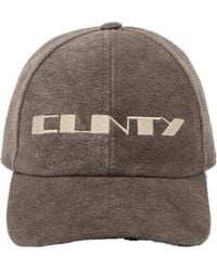 Rick Owens - Concordians Baseball Cap - Lyst