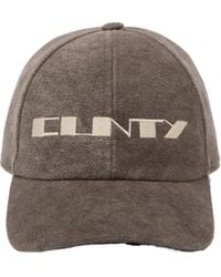 Rick Owens - Concordians Baseball Cap - Lyst