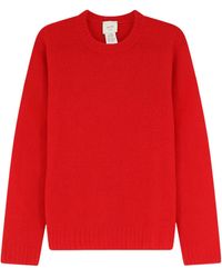 Alysi - Crewneck Knitted Sweater - Lyst