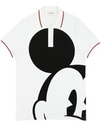Iceberg - Printed Pattern Polo Shirt - Lyst