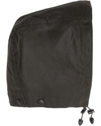 Barbour - Sylkoil Attachable Waxed Hood - Lyst