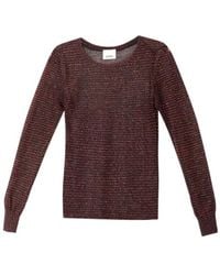 Isabel Marant - Cenaya Striped-Knit Crewneck T-Shirt - Lyst