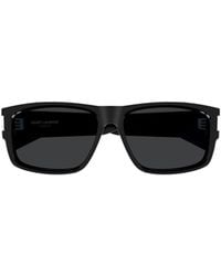 Saint Laurent - Eyewear Square Frame Sunglasses - Lyst